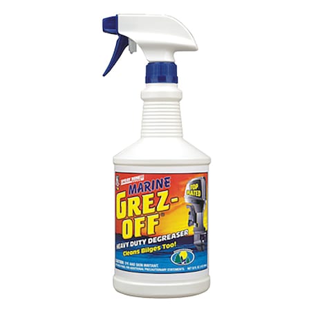 Spray Nine 30232 Marine Grez-Off Degreaser - 32 Oz.